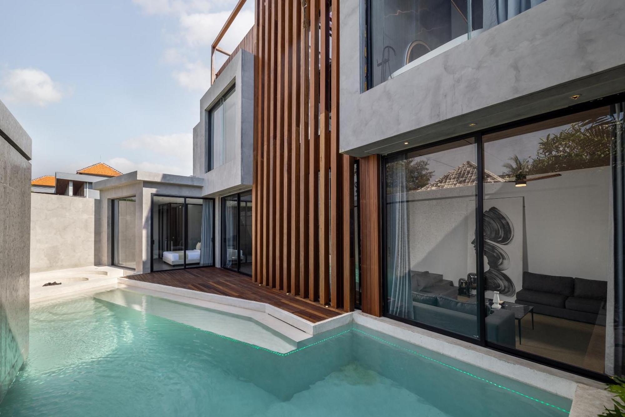 Alex Villas Complex N2 Canggu Eksteriør bilde