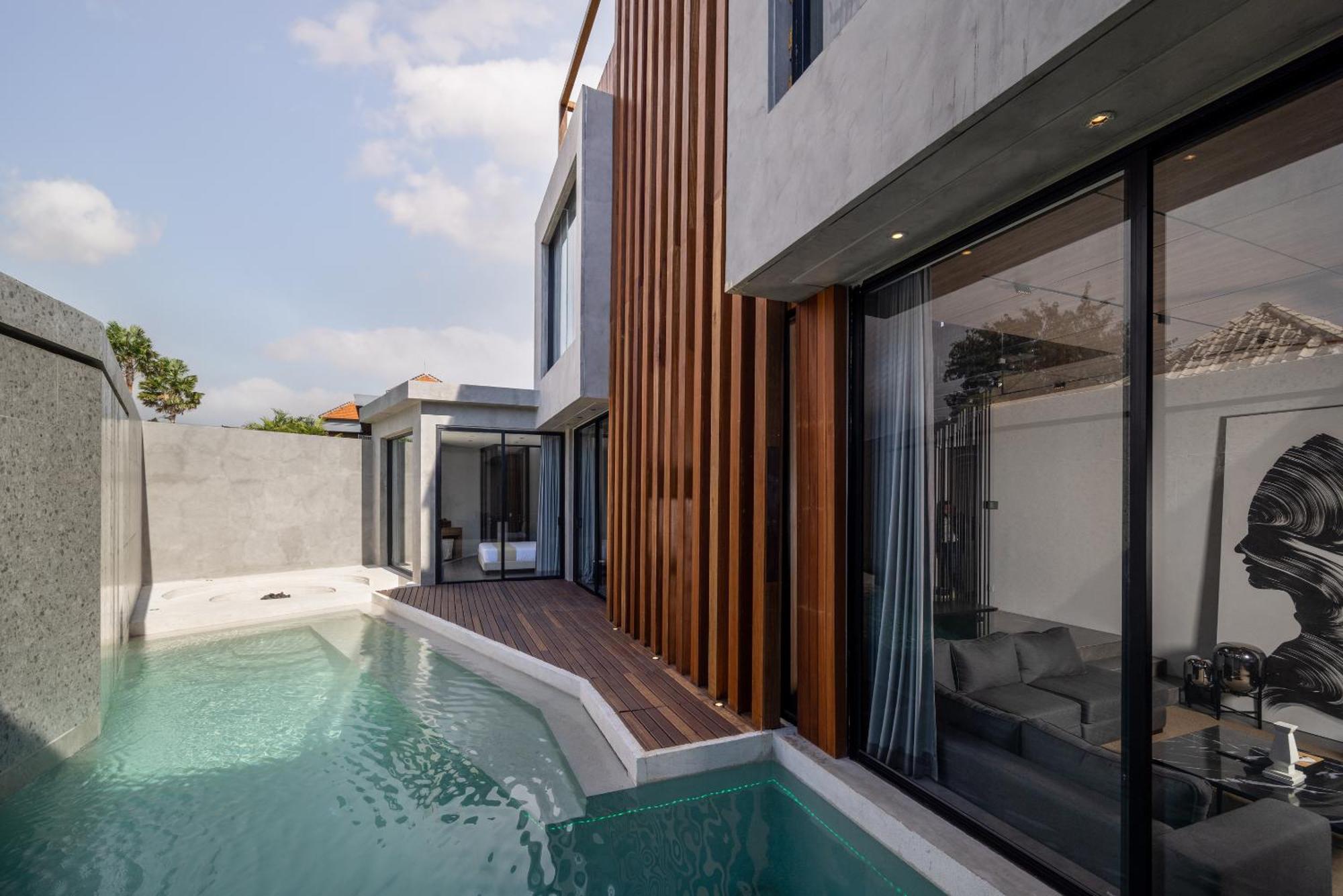 Alex Villas Complex N2 Canggu Eksteriør bilde