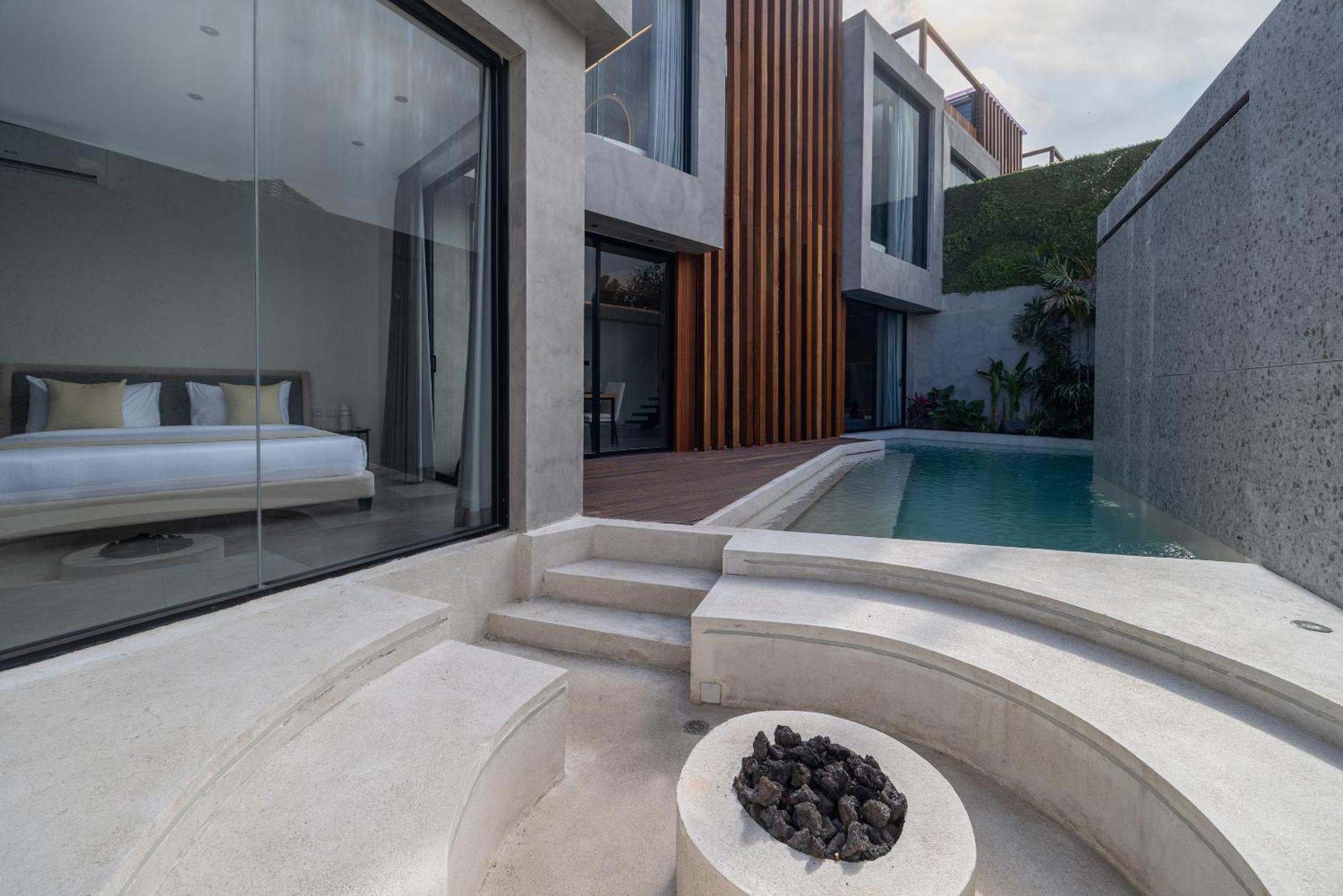 Alex Villas Complex N2 Canggu Eksteriør bilde