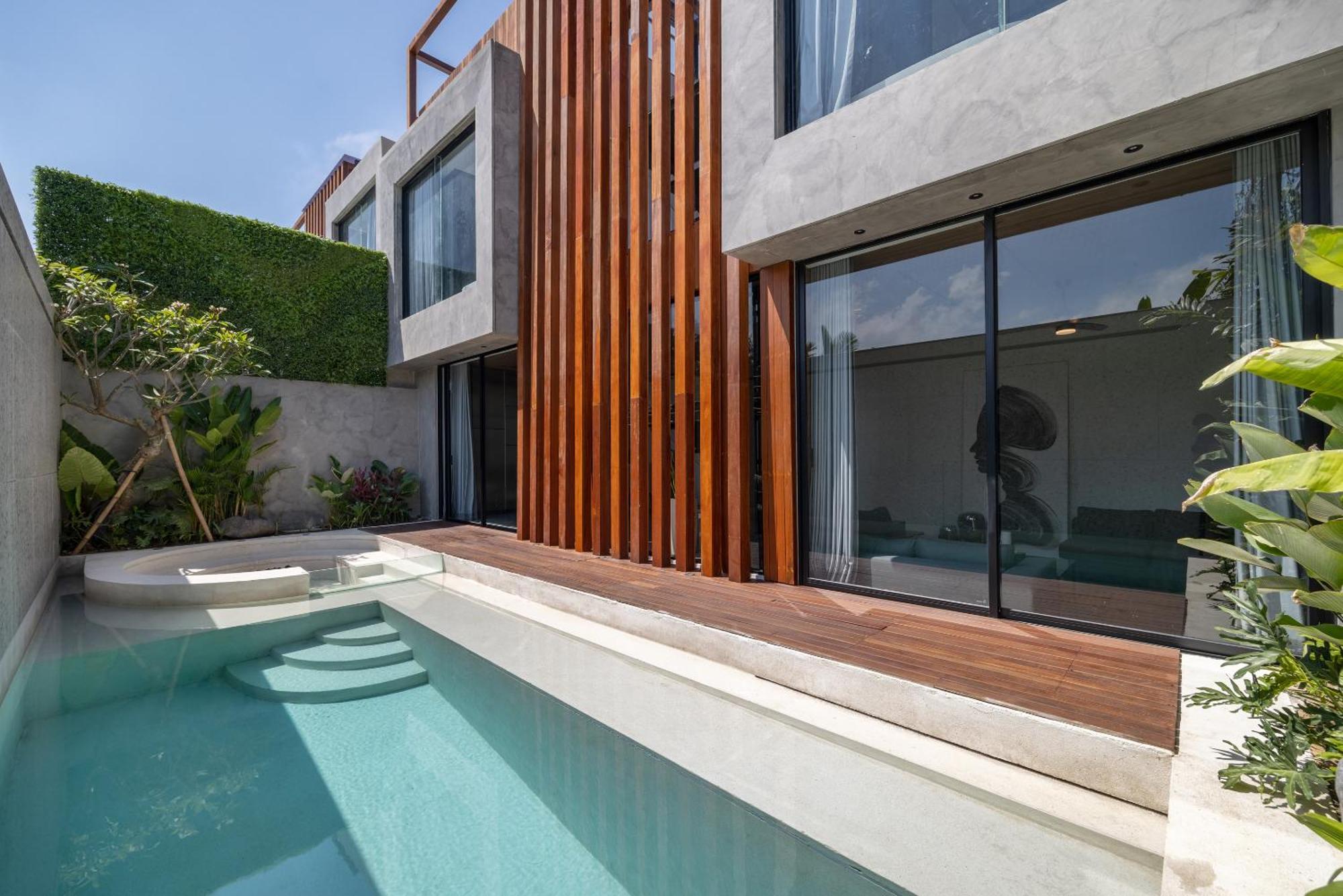 Alex Villas Complex N2 Canggu Eksteriør bilde