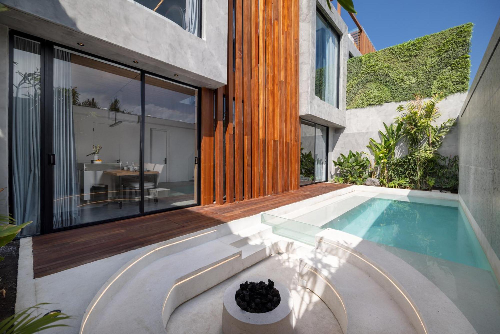 Alex Villas Complex N2 Canggu Eksteriør bilde