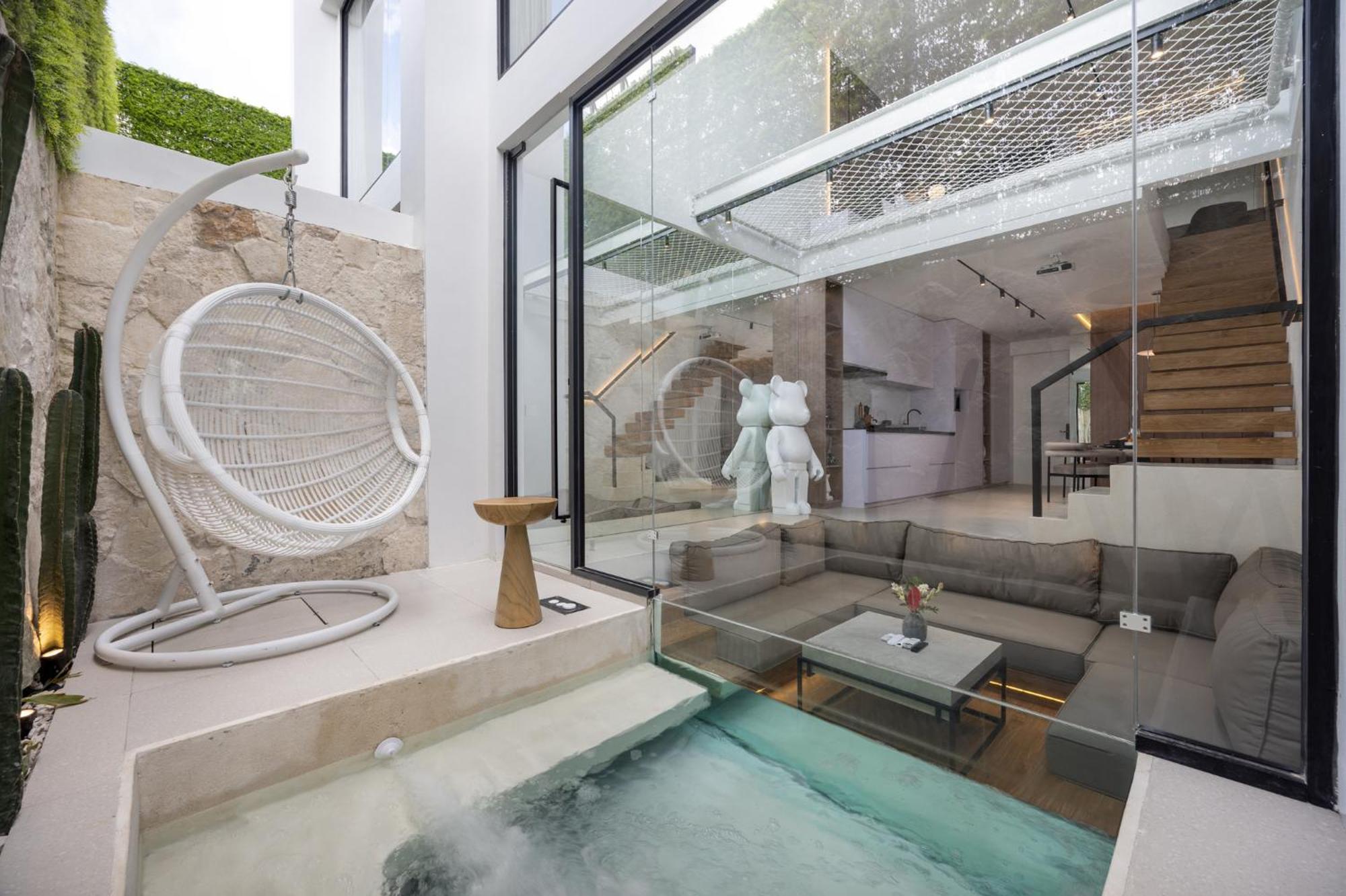 Alex Villas Complex N2 Canggu Eksteriør bilde