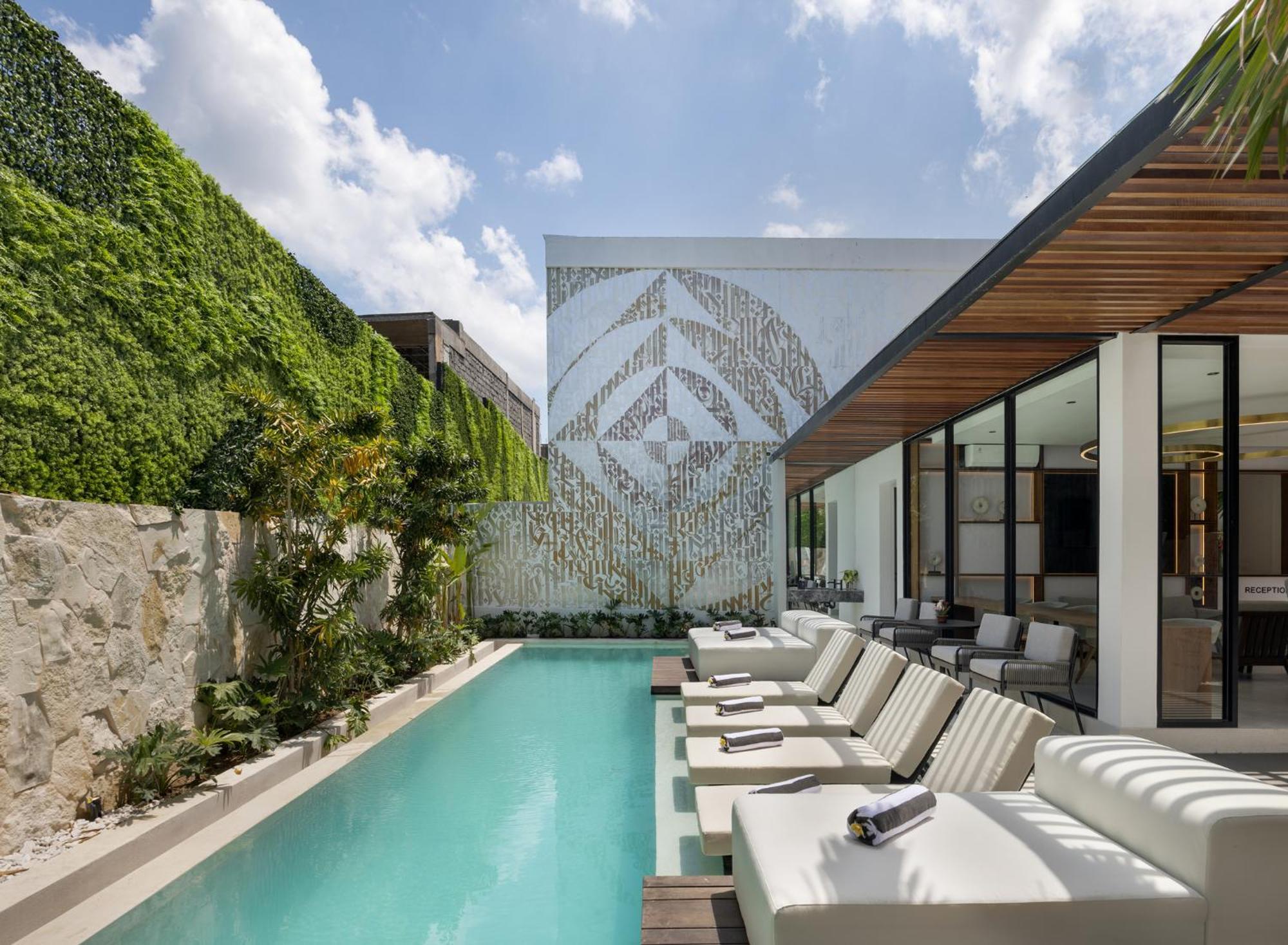 Alex Villas Complex N2 Canggu Eksteriør bilde