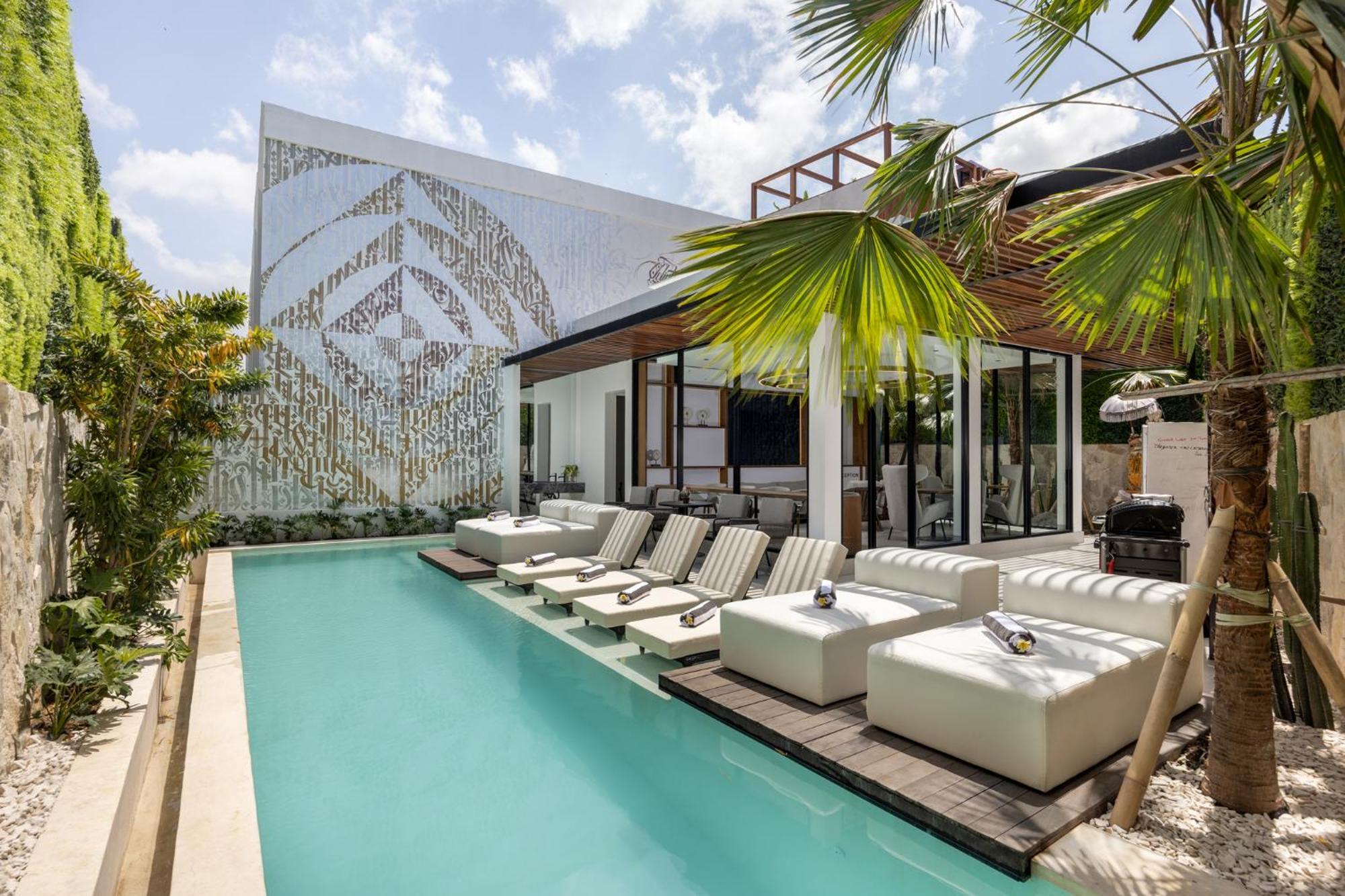 Alex Villas Complex N2 Canggu Eksteriør bilde