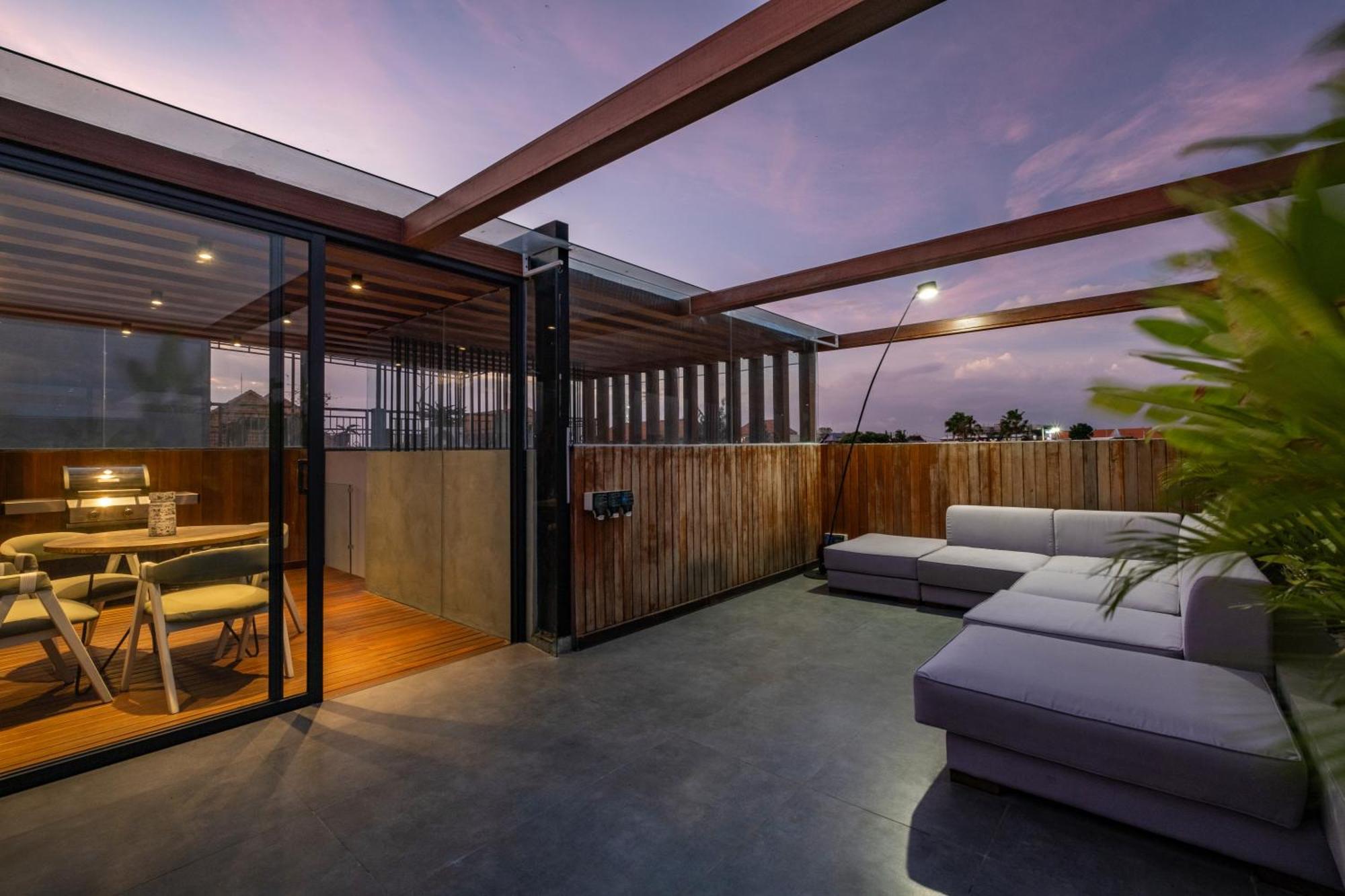 Alex Villas Complex N2 Canggu Eksteriør bilde
