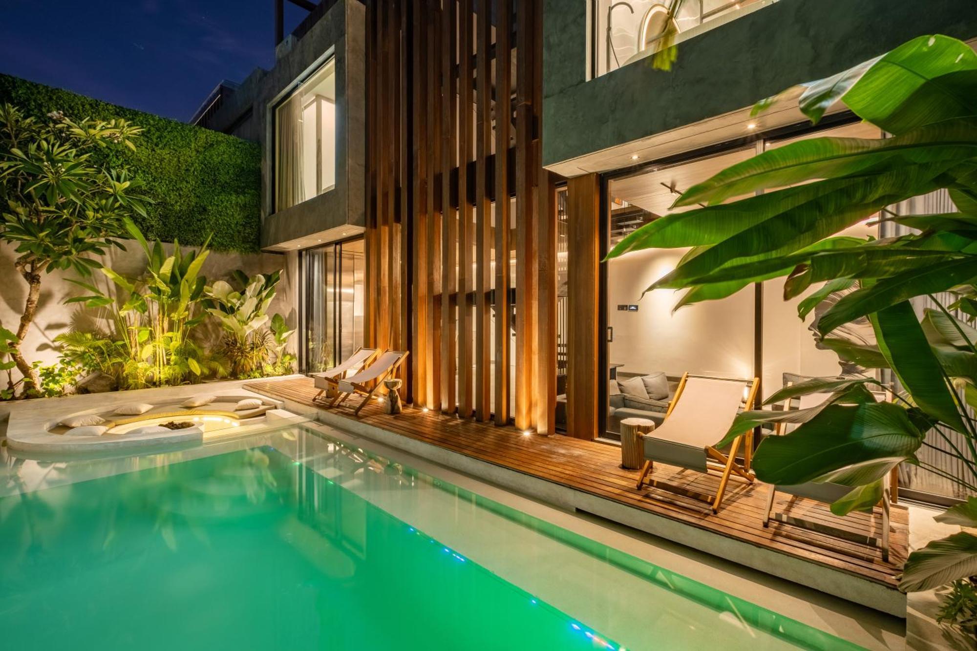 Alex Villas Complex N2 Canggu Eksteriør bilde
