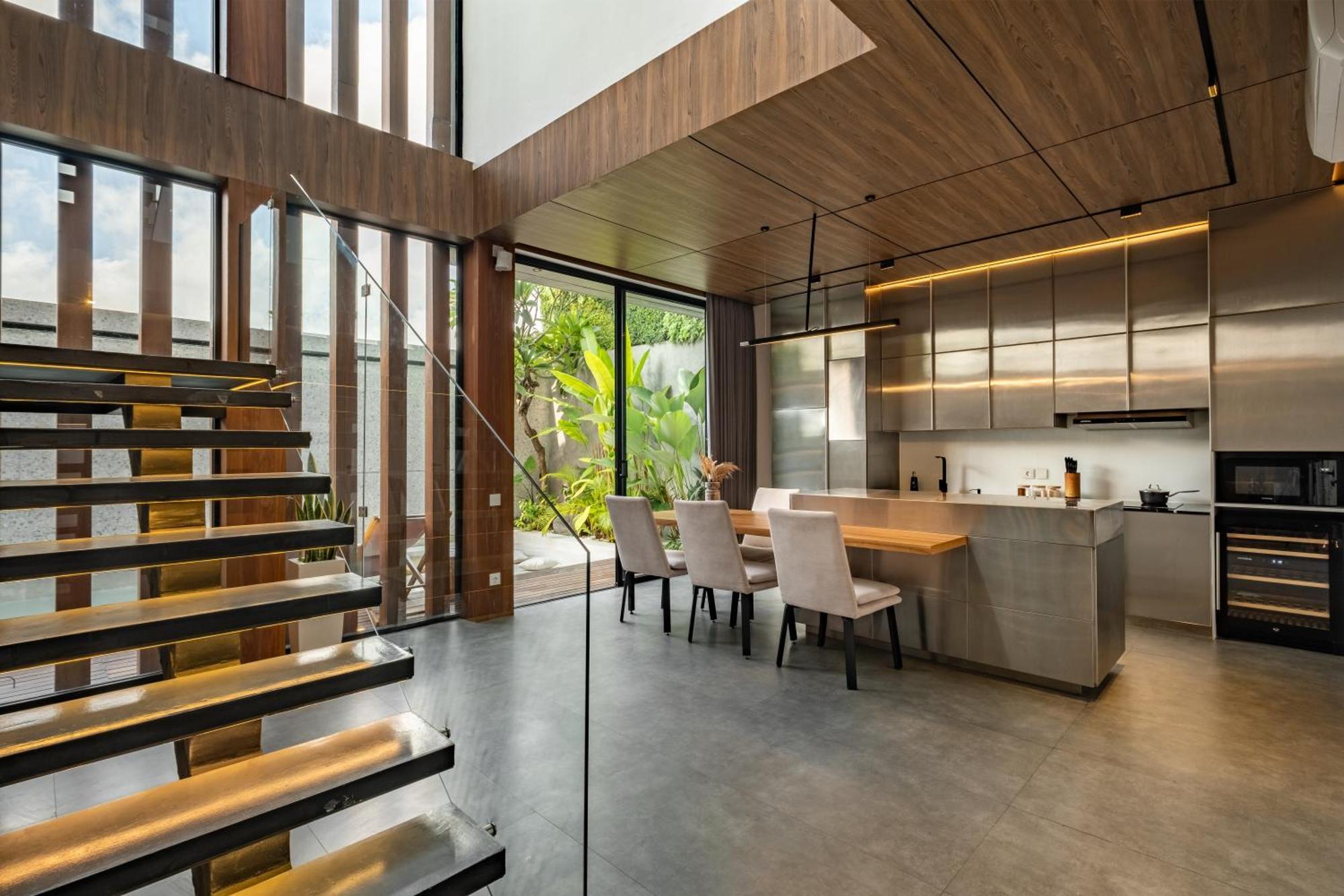 Alex Villas Complex N2 Canggu Eksteriør bilde
